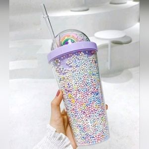 Purple Good mood tumbler